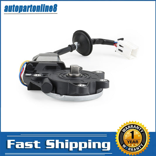 Window Regulator Motor Front Left for Nissan 350Z G35 for Infiniti 03-09 80731-CD001 Q