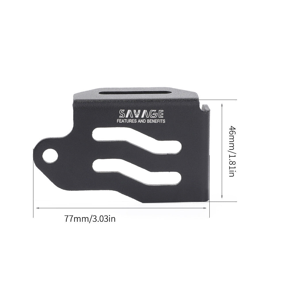 Rear Brake Fluid Reservoir Cover Guard for SUZUKI GSX 8S GSX-8R GSXS8R 1000GT Q