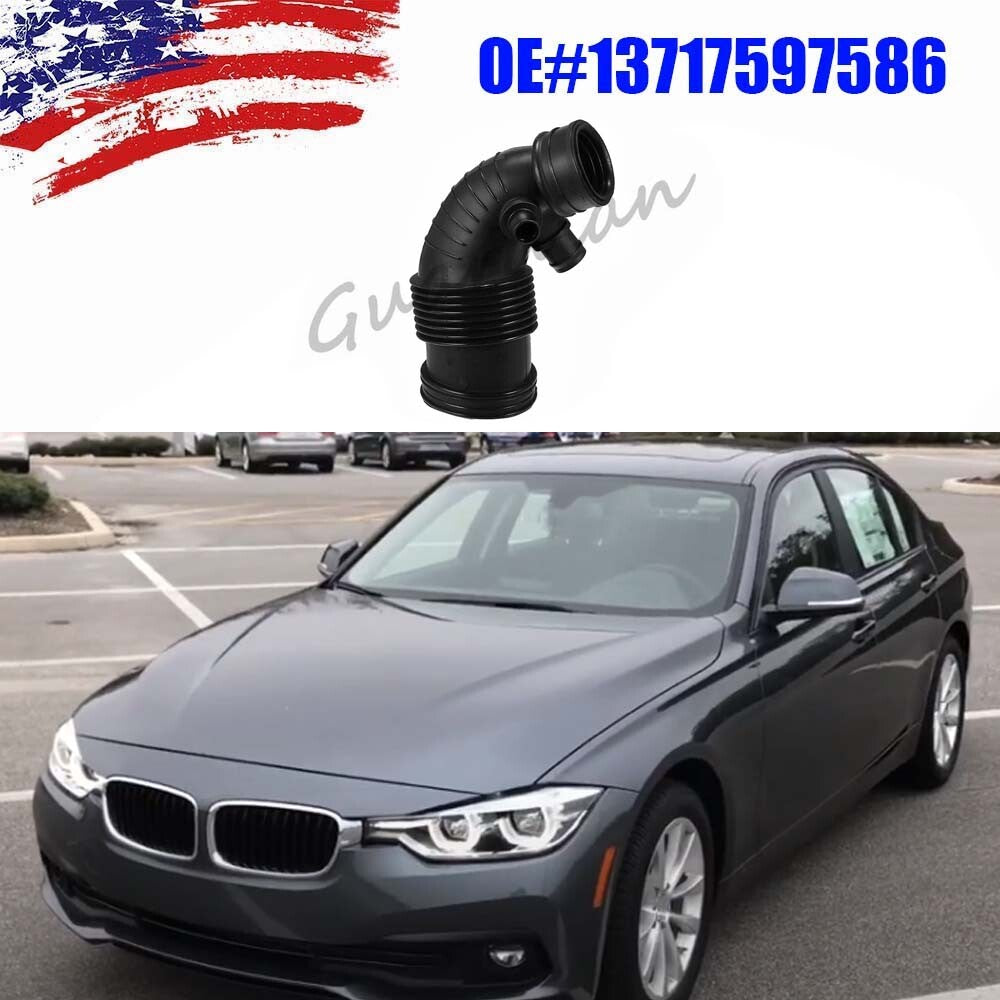 1x Air Duct Filtered Pipe 13717597586 for BMW F31 F30 LCI F30 F21 LCI F21 LCI