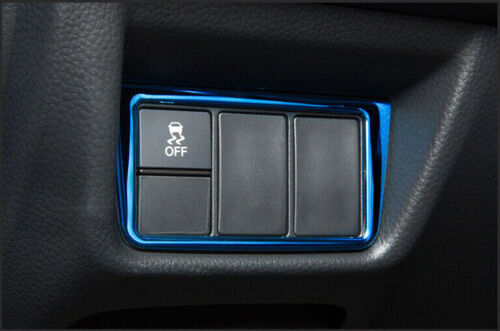 Red carbon fiber front fender cover decorative sticker for Corvette C7 2014-2019- v