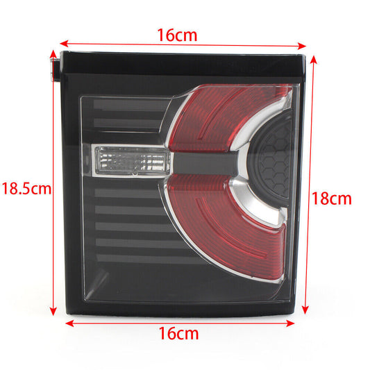 The left rear brake light is integrated with the taillight and is suitable for Land Rover Discovery Sport models from 2015 to 2019.