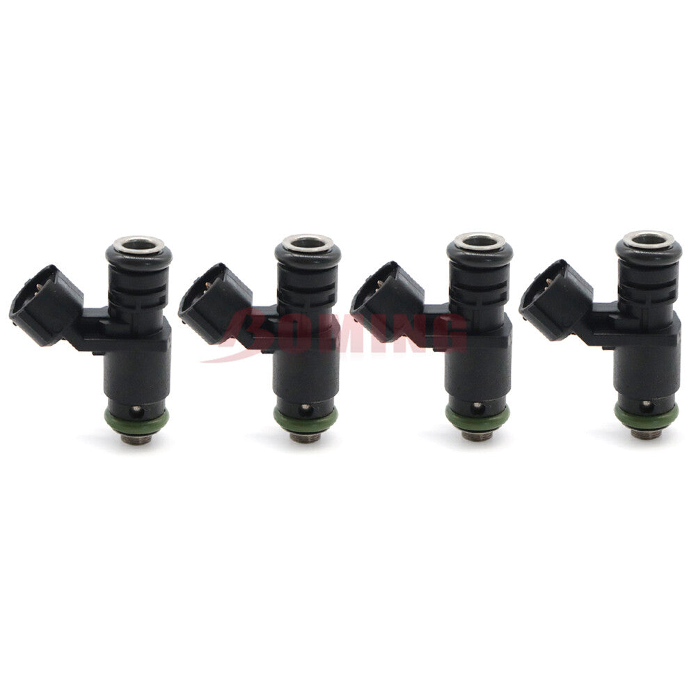 new 03E906031C gasoline injector kit (4 pieces) for Volkswagen for Skoda 1.2L seats, 2010 model. (03E-906-031-)