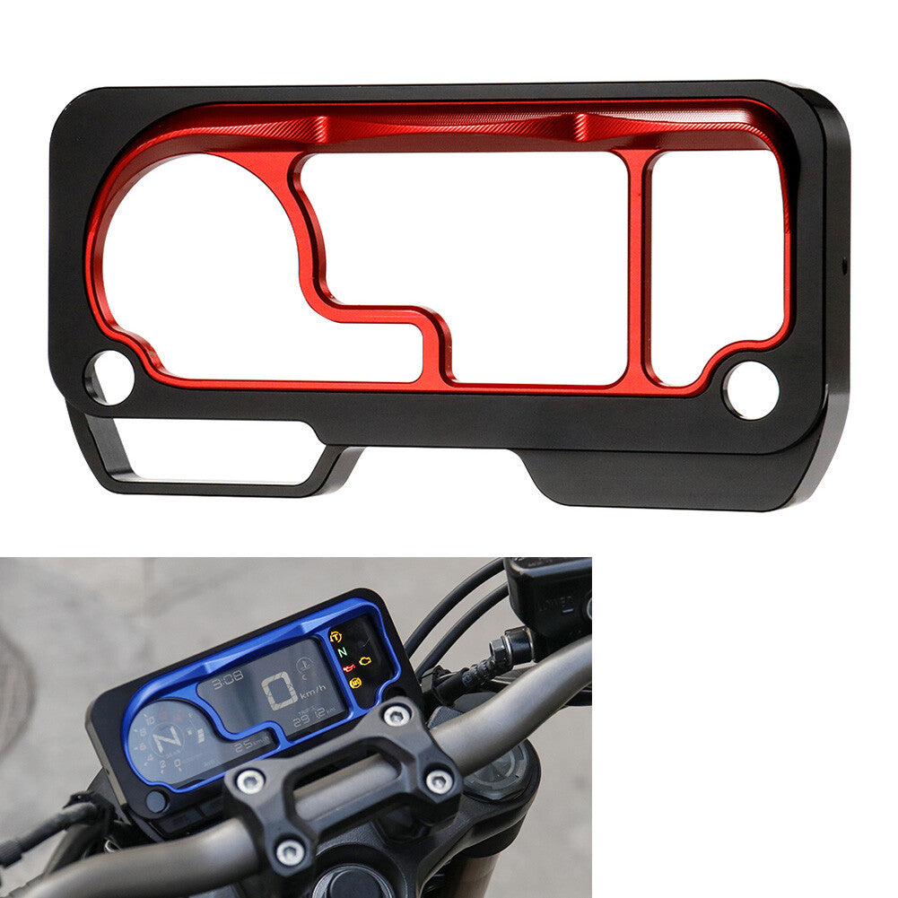 Motorcycle Speedometer Guard Cover for Honda CB650R 2019 2020 2021 Red Q
