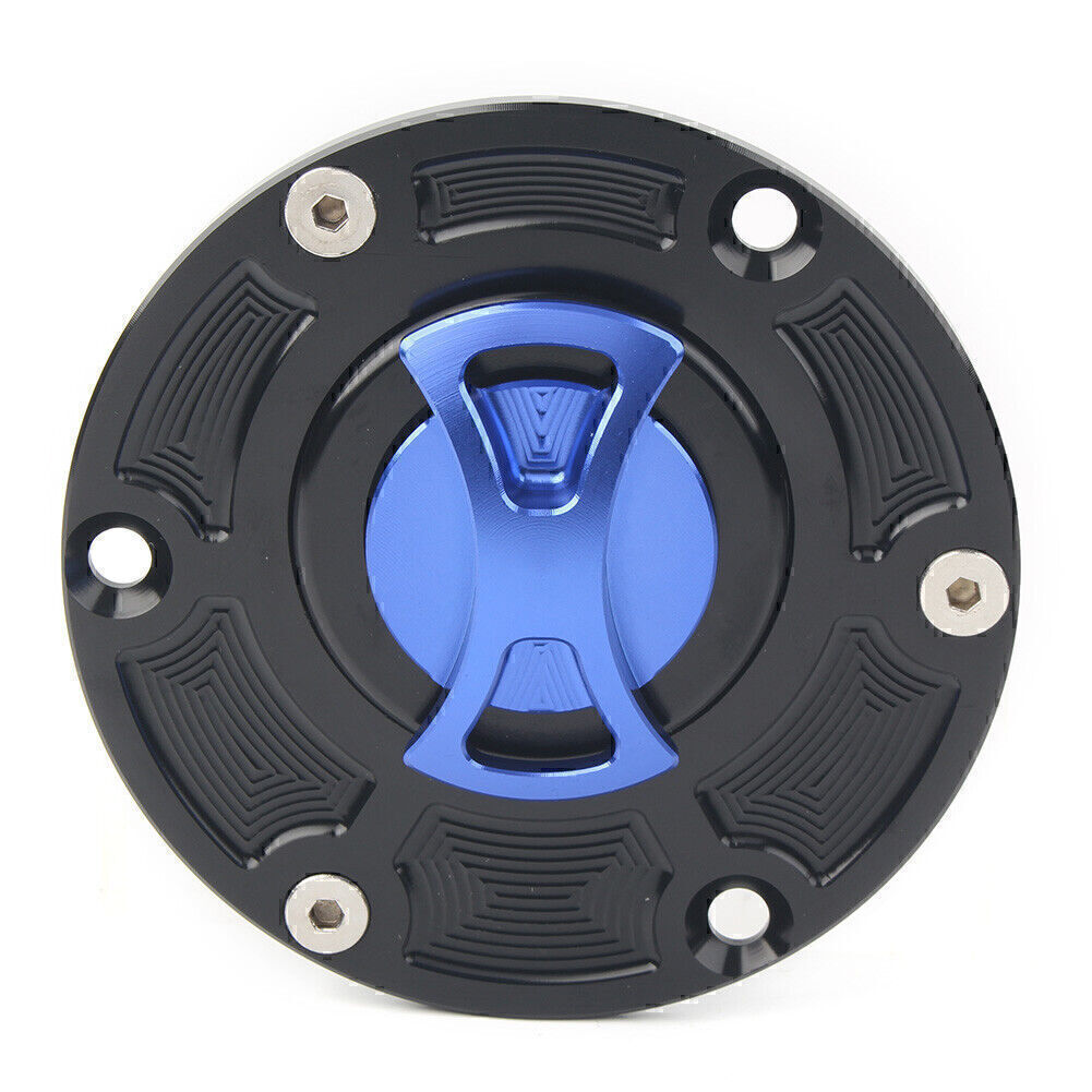 Kraftstoff Tank Deckel Blau Motorrad f¨¹r RS125/RS250 RSV1000 Tiger 800