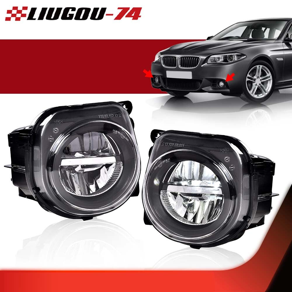 Suitable for 2014-2017 5 F10 F07 LCI CT GT front LED fog light brand new- v