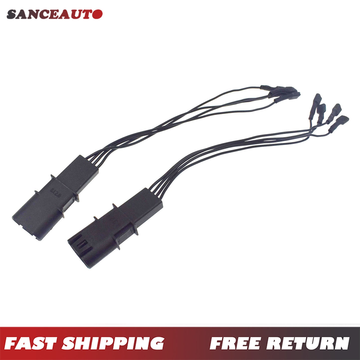4-pin side mirror glass heating connector cable for E90, F10, X5, X6 (new) n