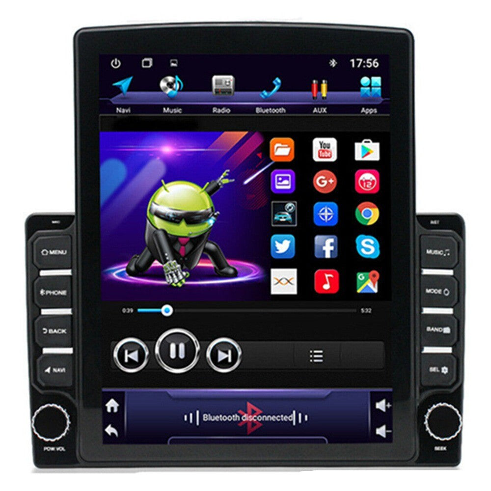 Android 9.1 Touch Screen Car Stereo GPS Navigation WIFI Radio Player 4G/HD 9.7in n