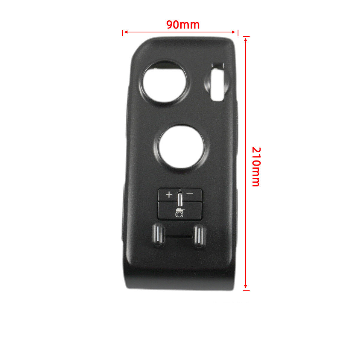 Trailer brake control switch for Silverado for Sierra 14-20 84109447 (Black) n