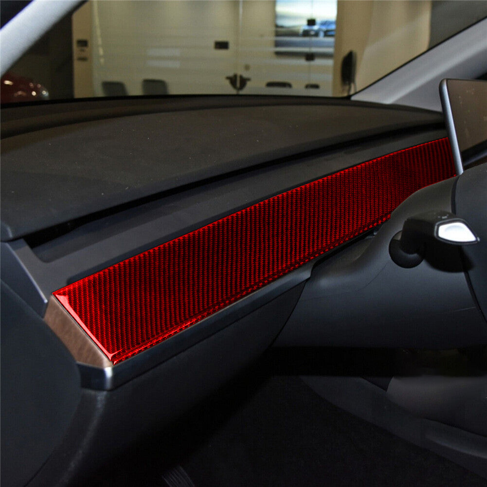 8x Carbon Fiber Center Control Decorative Cover Trim For 3 E46 98-05 v