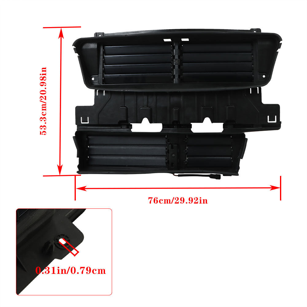 HS7Z8475A and HS7Z8475C Active Grille Shutter with Motor Suitable for 2017-2020 Fusion n