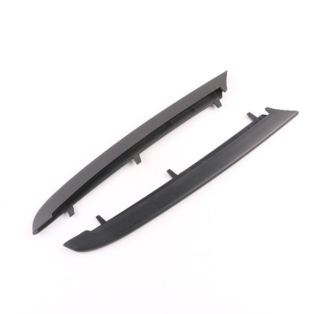 for BMW 3 Series E90 Black Bumper Trim Molding Front Driver  Passenger Side