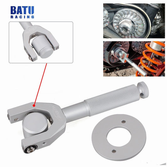 Belt Changing Tool Fit Can-Am Maverick X3 Max Turbo 64/72 Clutch Removal Kit