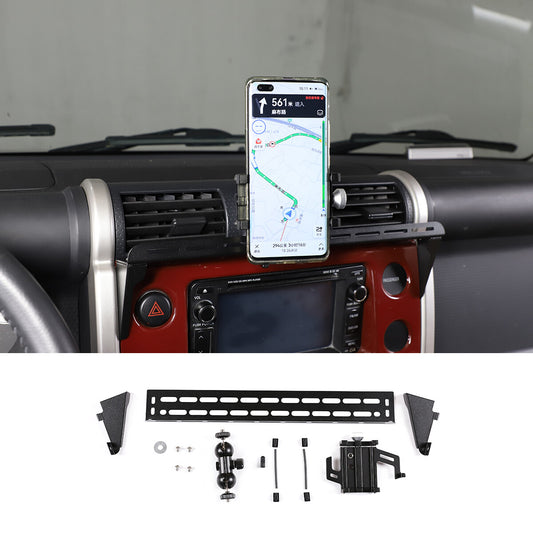 4-Piece Matte Black Side Door Handle Cover Trim for Toyota @ FJ Cruiser 2007-2021