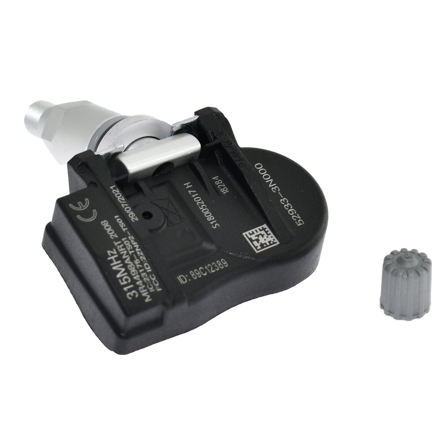 Set of (4) 52933-3N000 TIRE PRESSURE MONITOR SENSOR TPMS for Hyundai for Kia