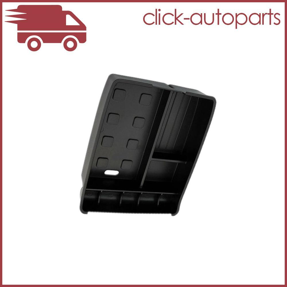 Center Console Tray Armrest Storage Box For 2008-13 for Toyota Highlander Black Q