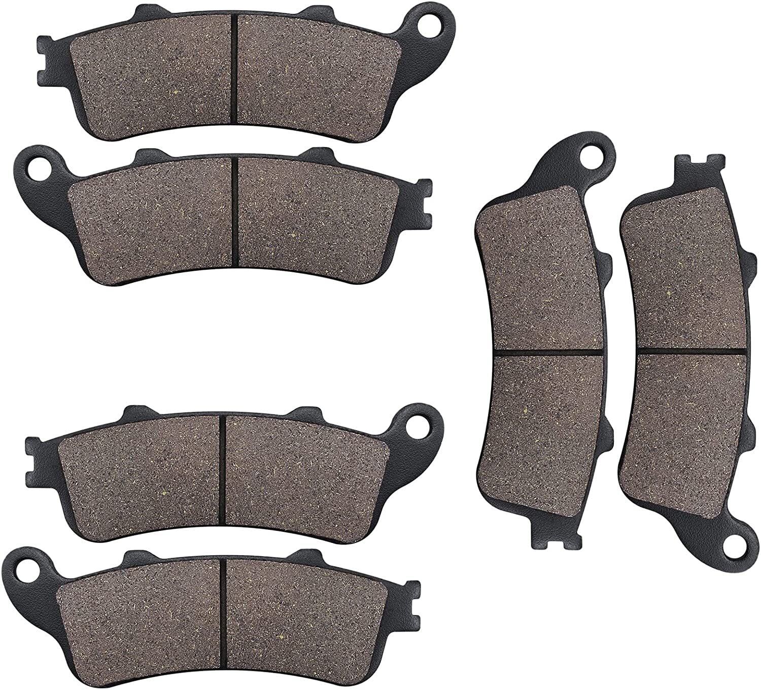 Brake Pads for GL1800 Goldwing All models 2001-16/ CBR1100XX Blackbird 1997-2003