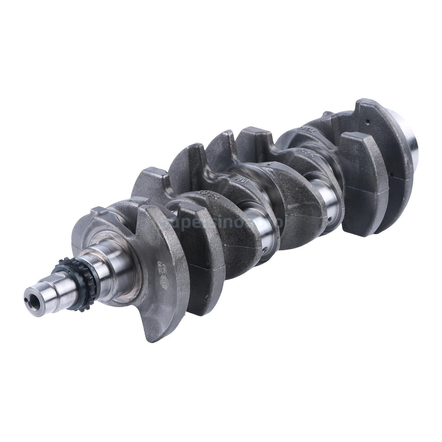 1PC Crankshaft 231102B710 23110-2B710 Fits for HYUNDAI for KIA 1.6L Turbo G4FJ Engine