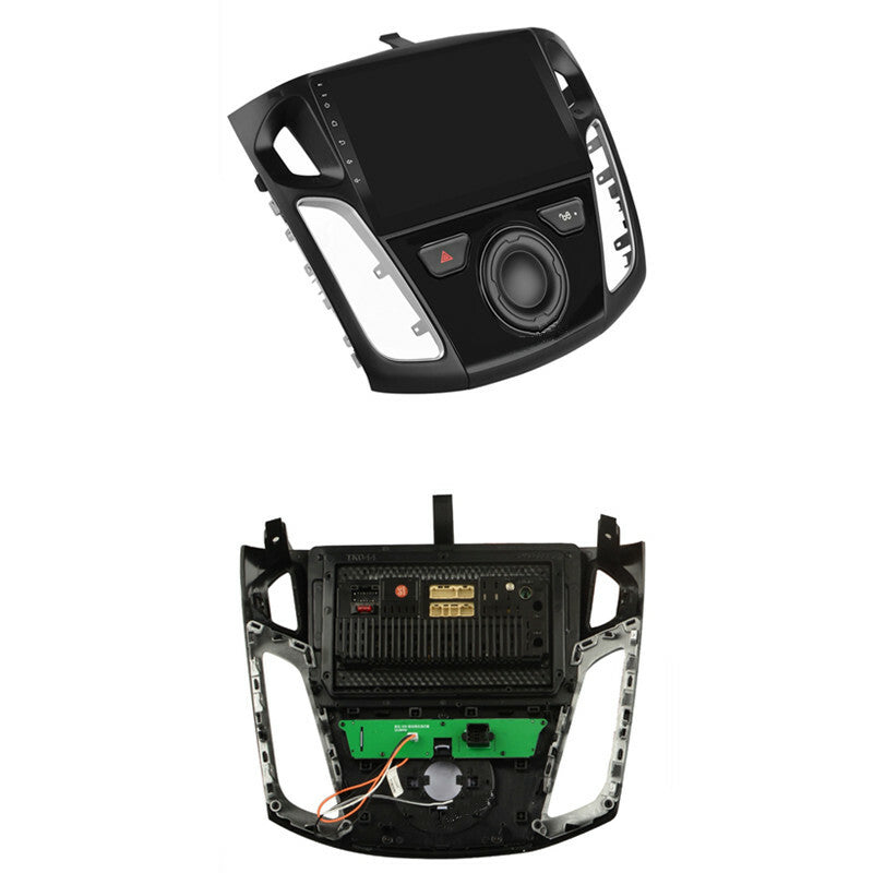 9In Android Play Stereo Audio Radio for Ford Focus 12-17 Multimedia Touch Screen