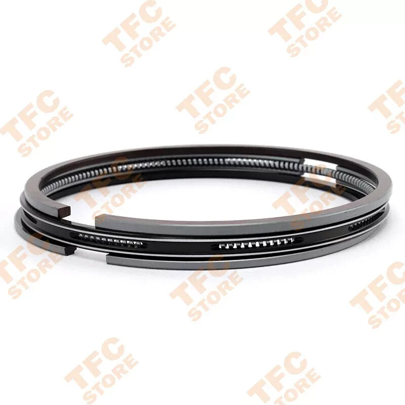 New 4 Set STD Piston Ring for Mitsubishi S4E2 Engine 34417-09012 98mm3HK+2+5