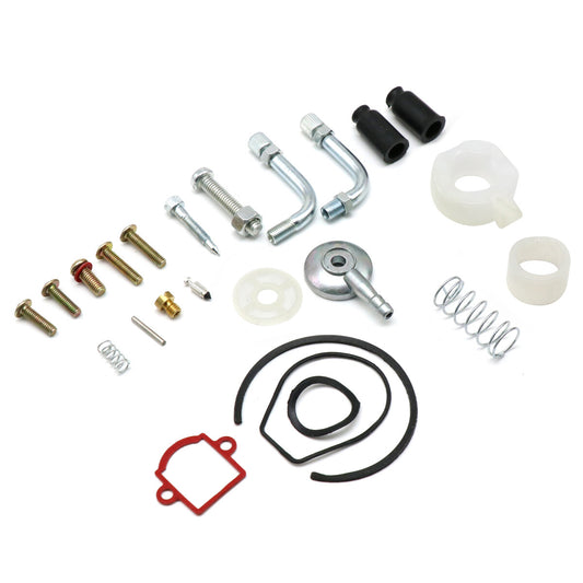 SHA 15.15 Carburetor Repair and Rebuild Kit for Dellorto PHBH PHBL PHVA PHBN Carbohydrates Q