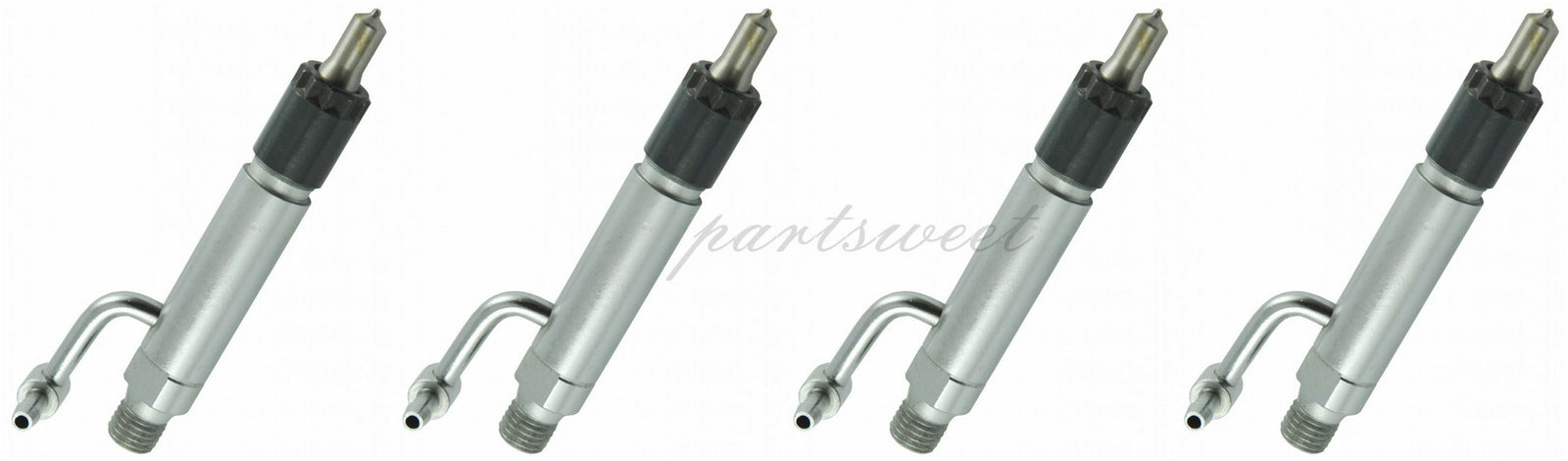 4 PCS New Fuel Injector For Yanmar Komatsu Engine 4D84E 4D88E 4TNE88