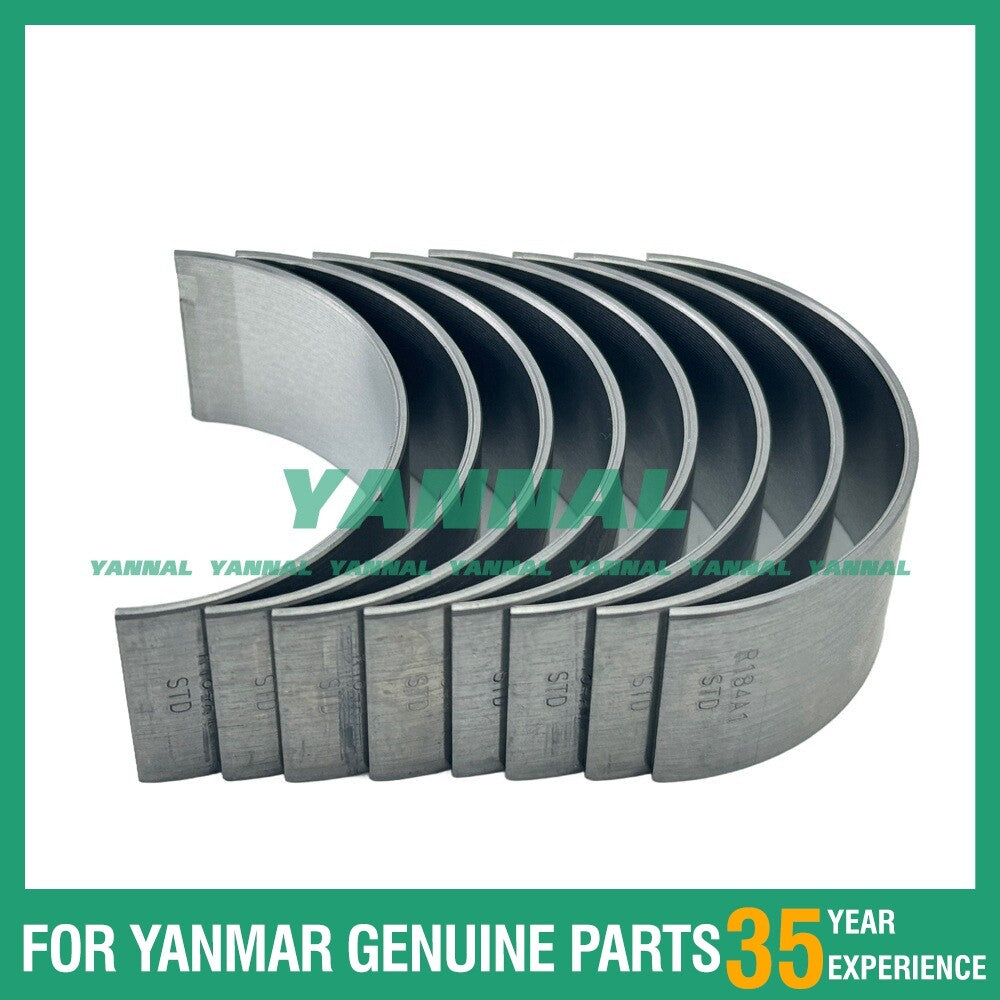 Cone rod bearings used in TD23 engine parts -