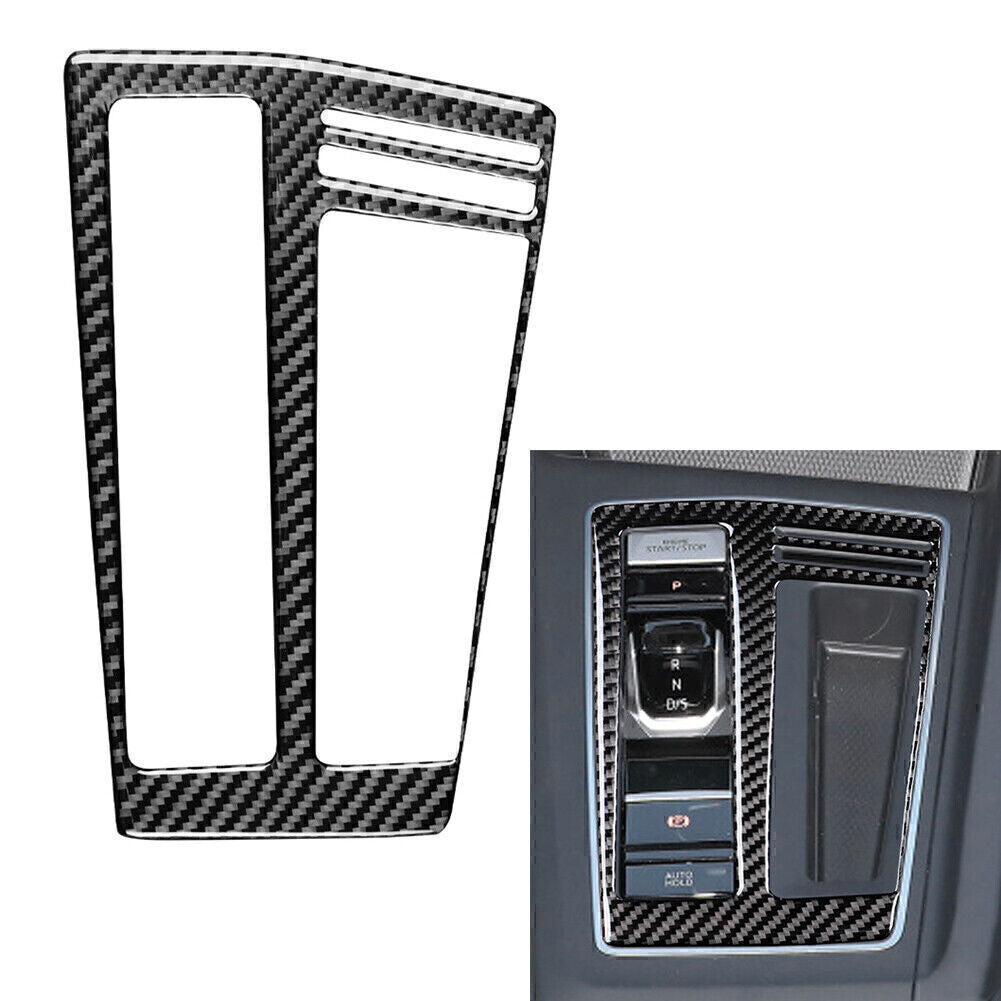 LHD Gear Shift Panel Frame Cover Trim for VW for Golf 8 MK8 2021-2023