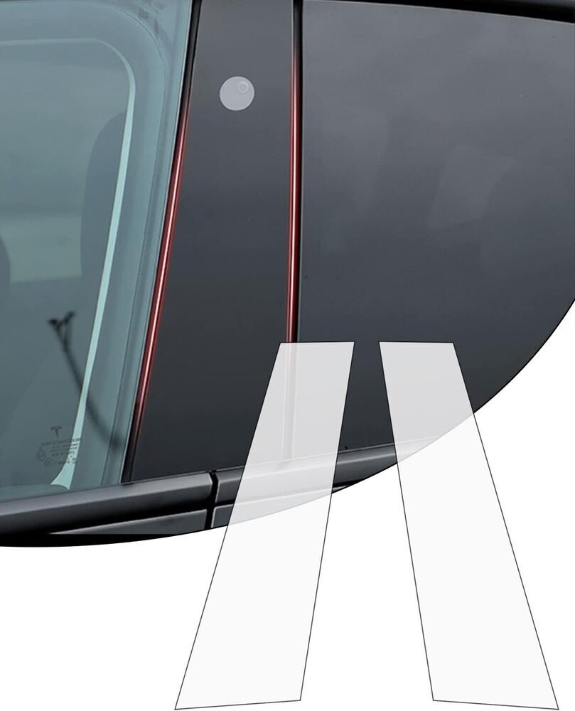 Window pillar B-pillar cover decorative mold for Model 3/Y 2017-2023- n