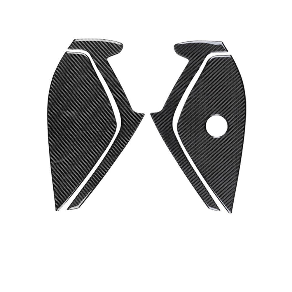 4Pcs Carbon Fiber Door Anti-collision Cover Trim for Toyota Supra 2019-2022