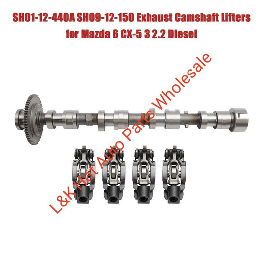 SH01-12-440A SH09-12-150 Exhaust Camshaft Lifters for Mazda6 CX5 3 2.2 Diesel F8 Q