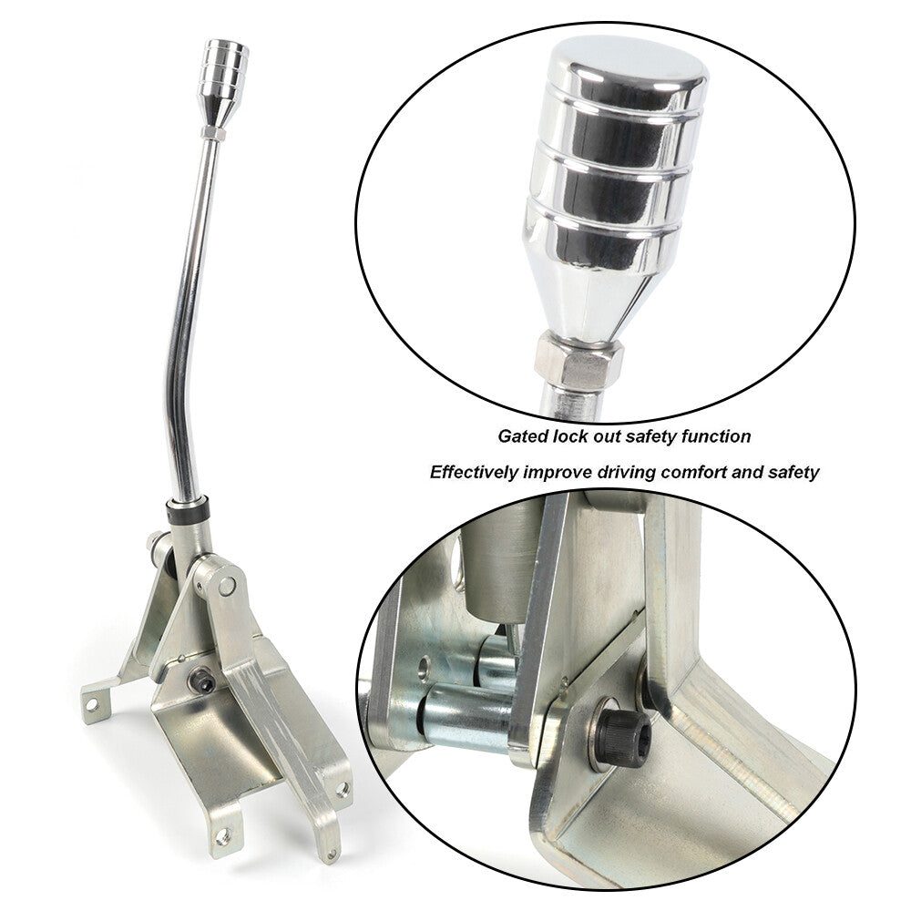 12 Stick Transmission Shifter Kit Turbo Automatic Shifter Complete For TH350 Q