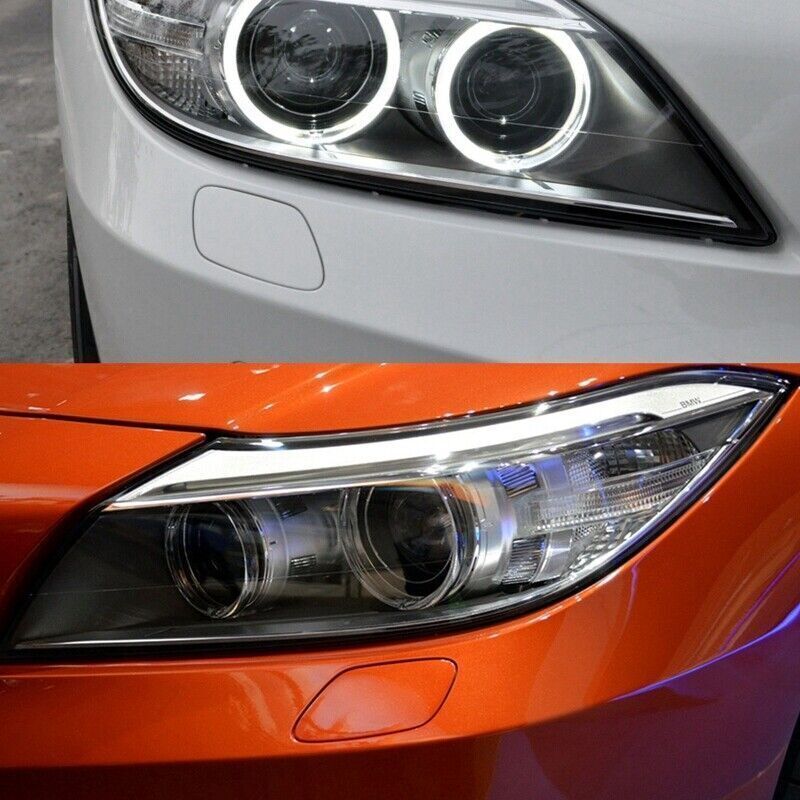 Clear Front Headlight Headlamp Lens Cover Left + Right for BMW E89 Z4 2009-2013 Q