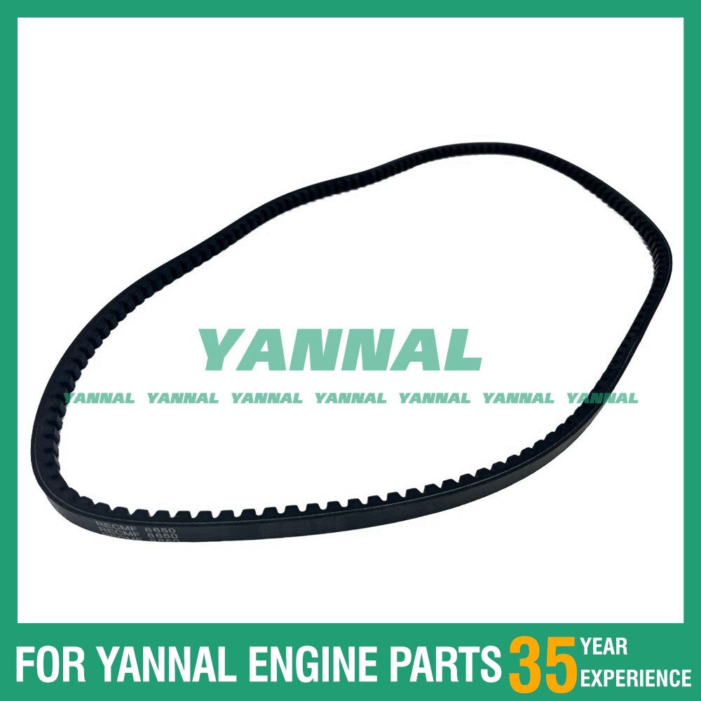 8650 Fan Belt Engine Parts - Manufacturer Direct Sales