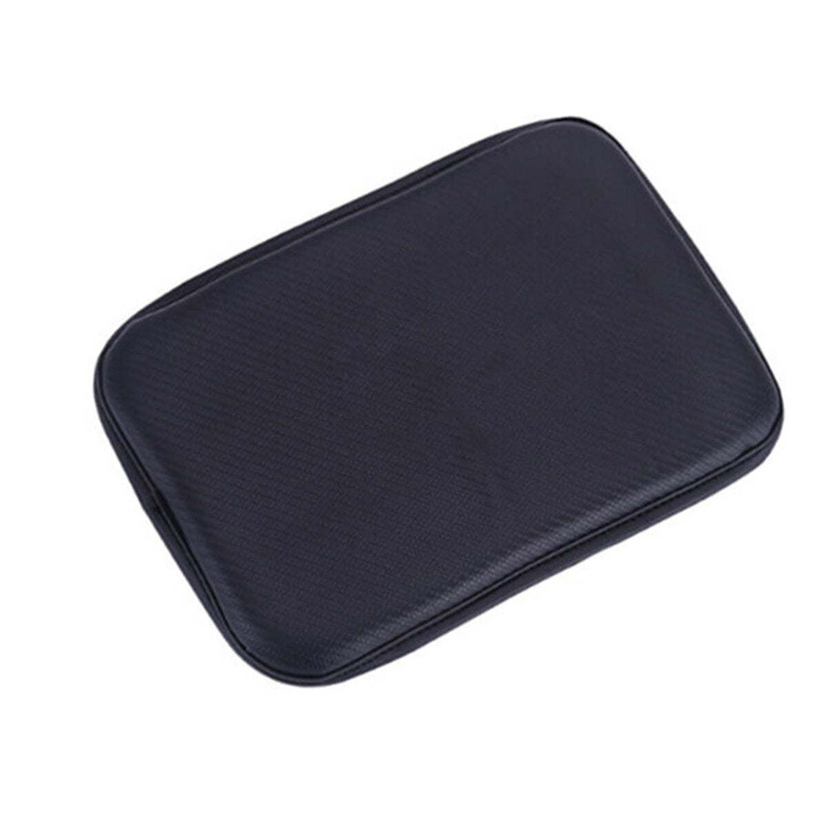PU Leather Car Central Armrest Pad Center Console Arm Rest Support Box Mat Cover Q