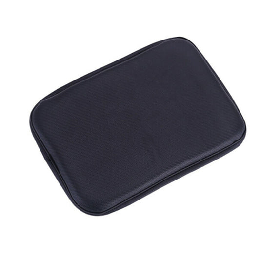 PU Leather Car Central Armrest Pad Center Console Arm Rest Support Box Mat Cover Q