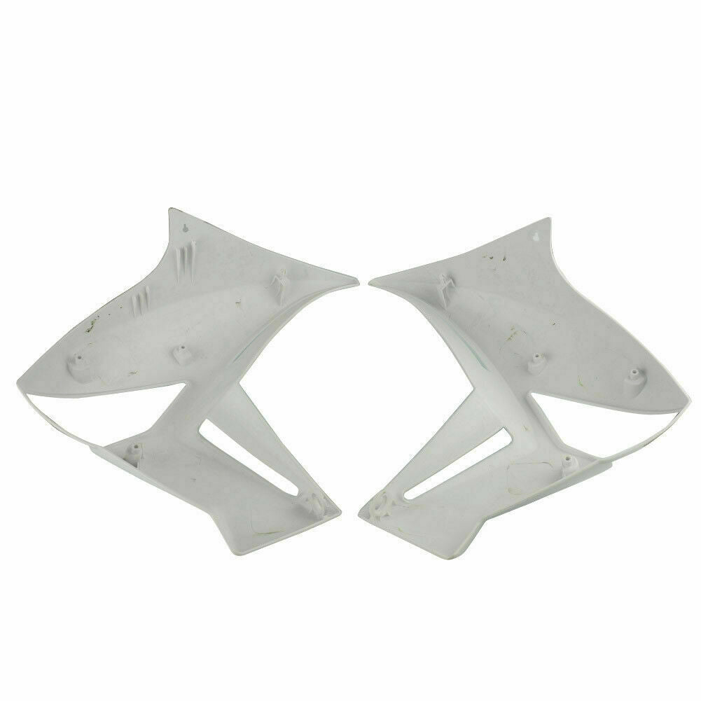 Front Side Radiator Cover Panel Fairing Unpainted For 2009-2011 for KAWASAKI ER-6N