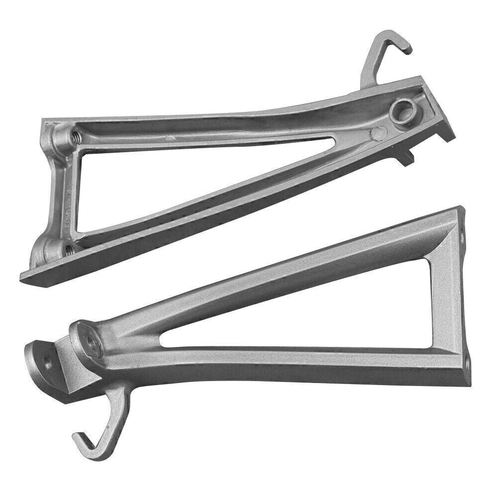 For 2006-2010 for YAMAHA YZF R6 Aluminum Rear Passenger Pedals Footrests Footpegs