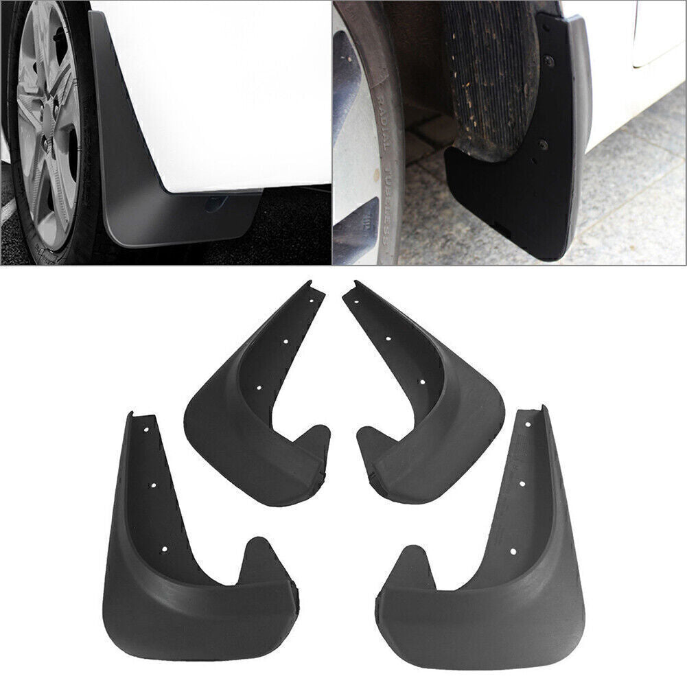 Mudflaps for Honda Brio City for Jazz HR-V Mud Flap Splash Guards Universal 4Pcs