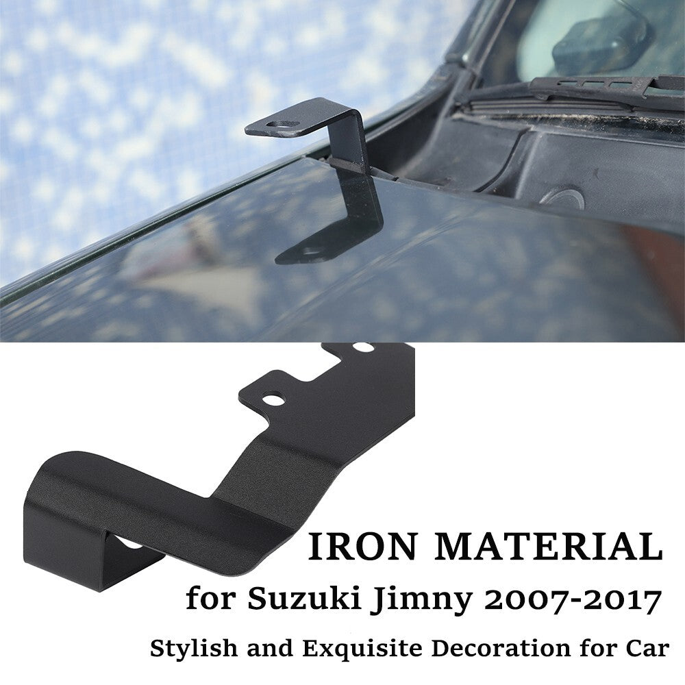 Right Side Engine Hood LED Light Lamp Bracket Mount for Suzuki for Jimny 2007-2017