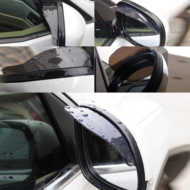 2-Pack Car Accessories - Car Rearview Mirrors (Rainproof, Driving Surface, 18.25.8 cm) n