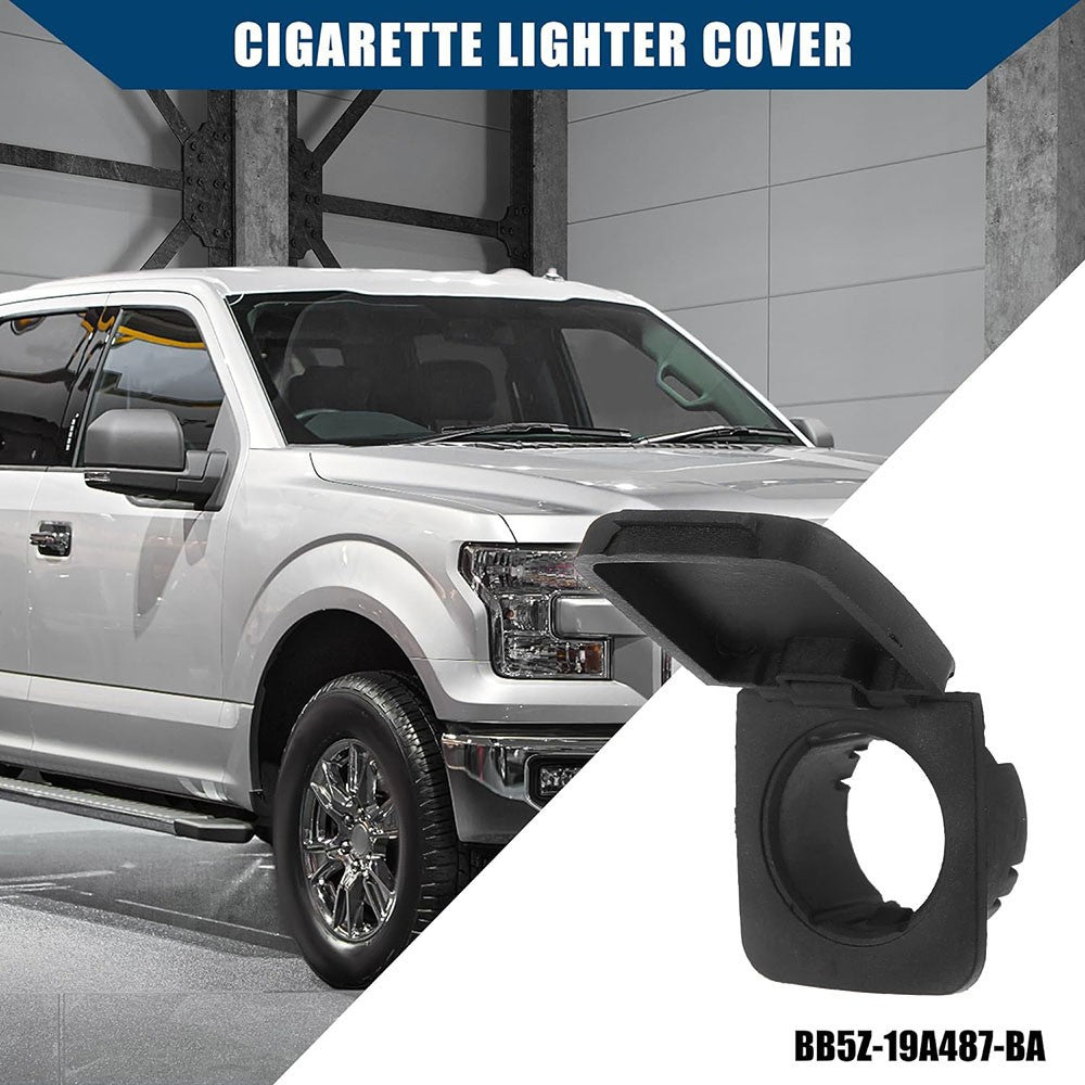 12V Console Power Outlet Cover Cap BB5Z19A487BA for Ford Edge Expedition F-150 Q