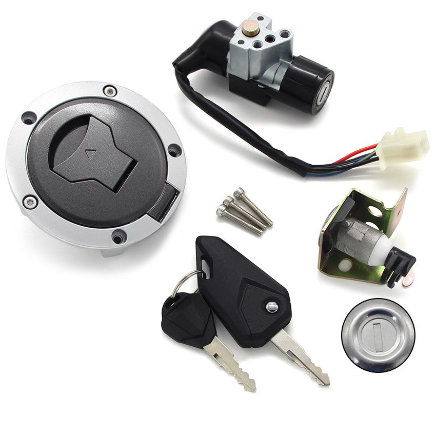 Ignition Switch Lock Set for Honda Grom Grom125 AC Handlebar 2017-2020 Q