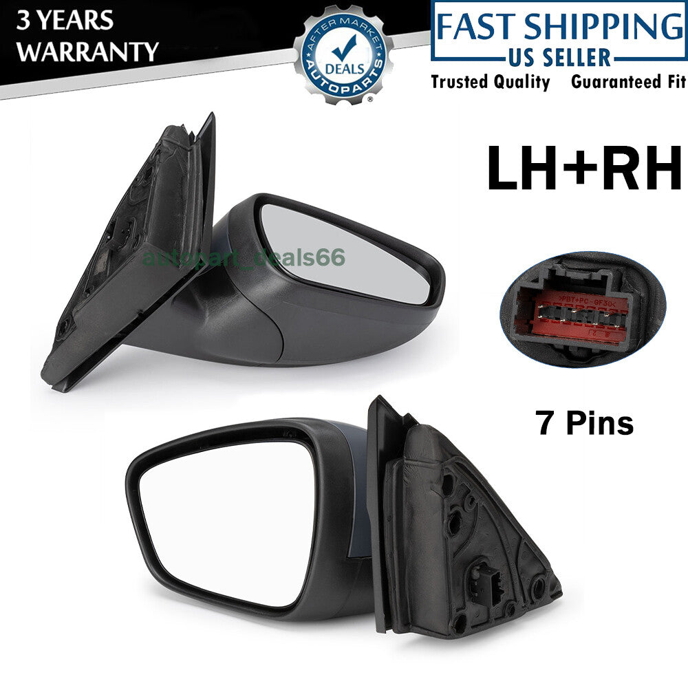 Car Mirror With Blind Spot / Heat Fits for Ford Escape 2020-2023 Left + Right Side
