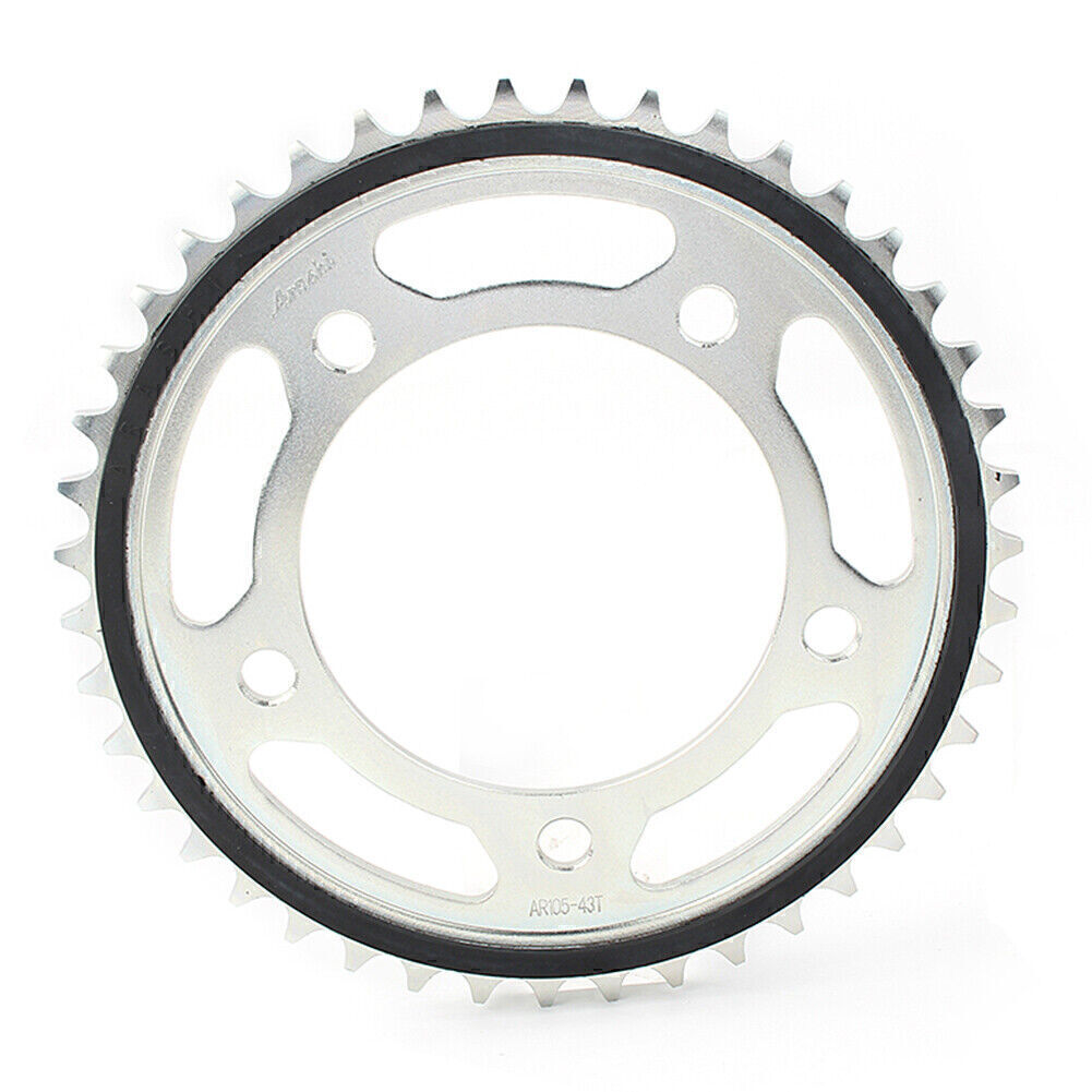 Rear 43T Motor Engine Chain Drive Sprocket Kit for HONDA NC700 2012-2015 2013 14 Q