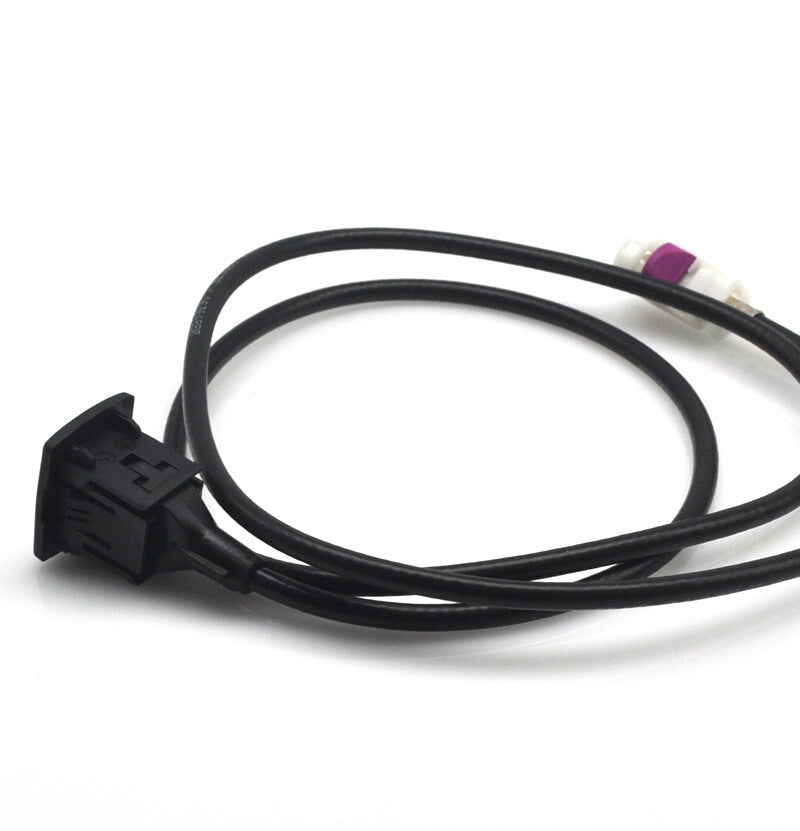 USB Port Socket Plug Centre Console Connector cable for Mercedes W204 W212 GLK