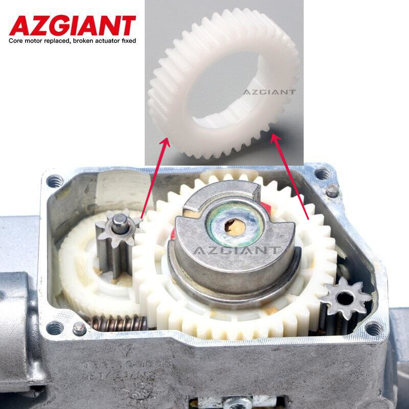 Parking brake actuator EPB gear 39 teeth for BMW 7 Series 750i  750Li 2005 - 2008