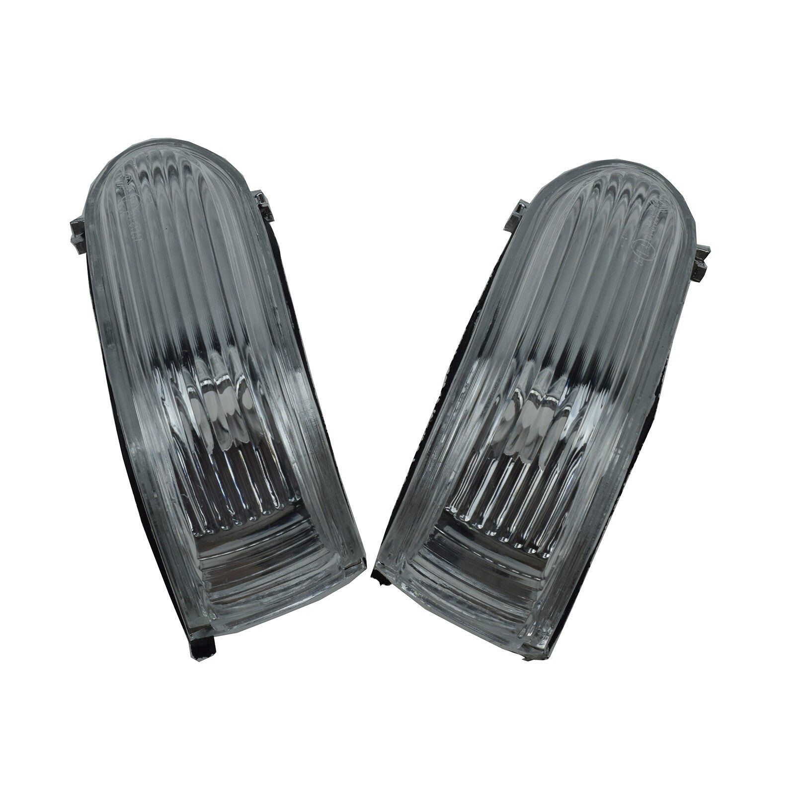 2 Pack Left and Right Mirror Turn Signal Lights for for Kia Forte Koup 2010-2012- v