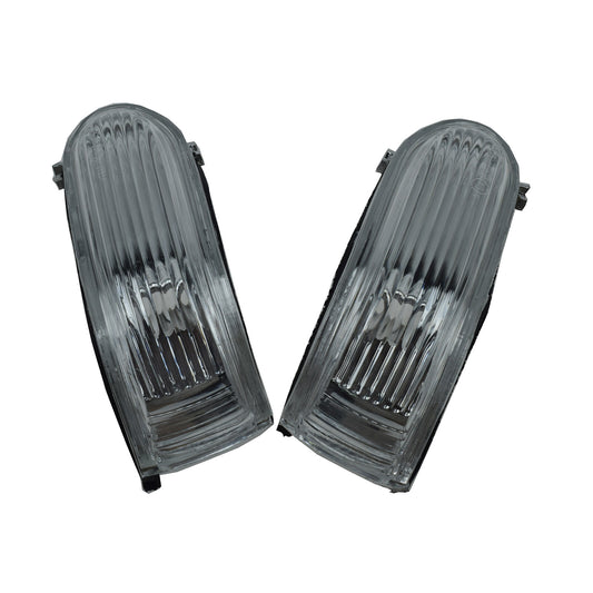 2 Pack Left and Right Mirror Turn Signal Lights for for Kia Forte Koup 2010-2012- v