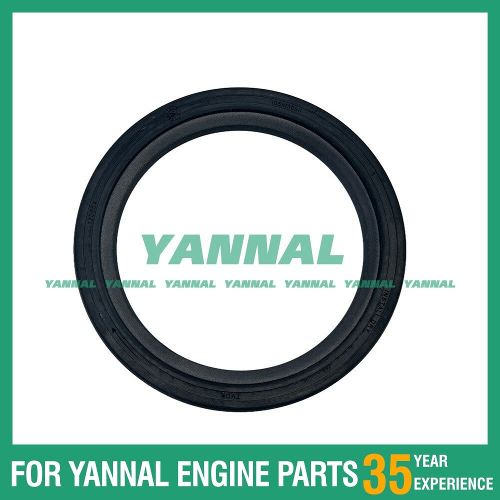 Crankshaft front oil seal for /Develon DV11 engine parts sold as a whole.