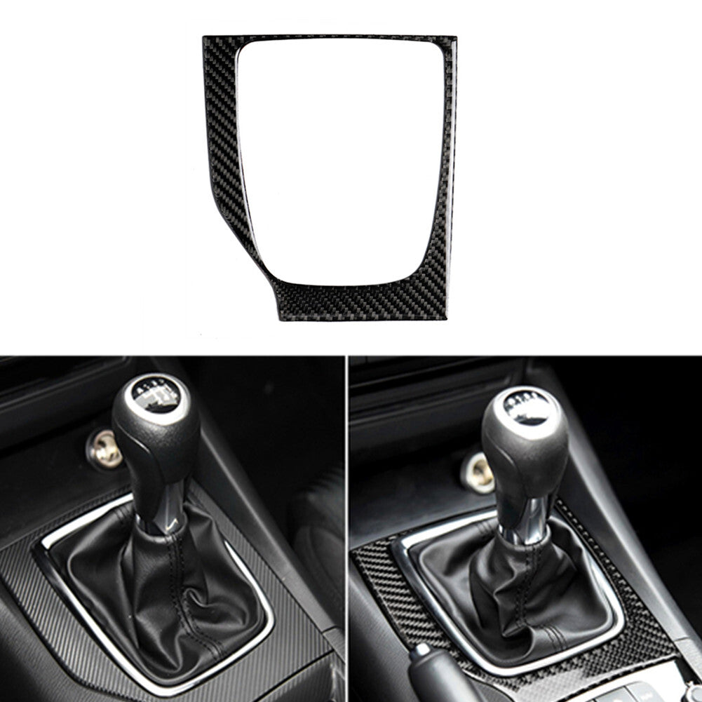 for Honda Accord Crosstour 2008 - 2012 Carbon ABS Passenger Dashboard Cover Trim- v